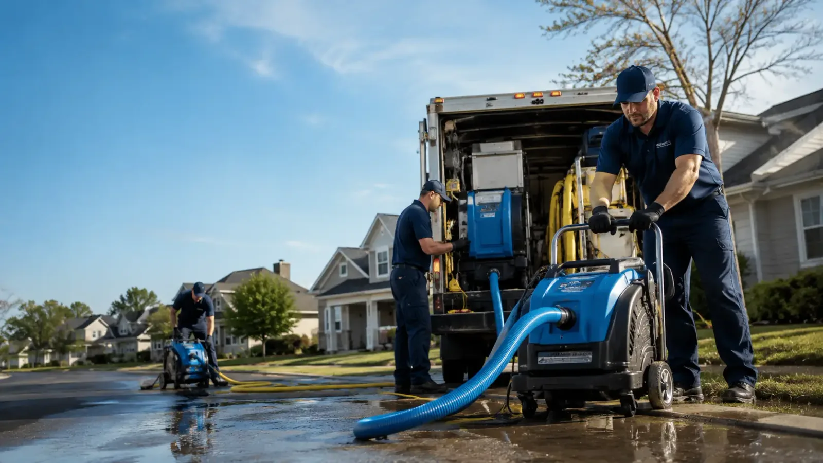 Flood Damage Cleanup in Mousie, KY